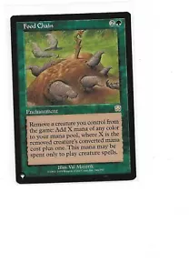 MTG magic cards 1x x1 NM-Mint, English Food Chain (the list) Zendikar Rising - Picture 1 of 1