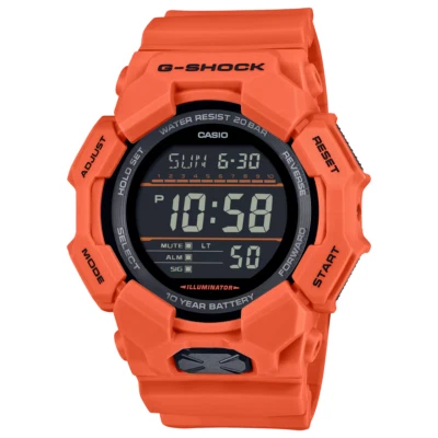 CASIO  G-SHOCK   UOMO   REFERENZA  GD-010-4ER   GARANZIA ITALIA - Immagine 1 di 2