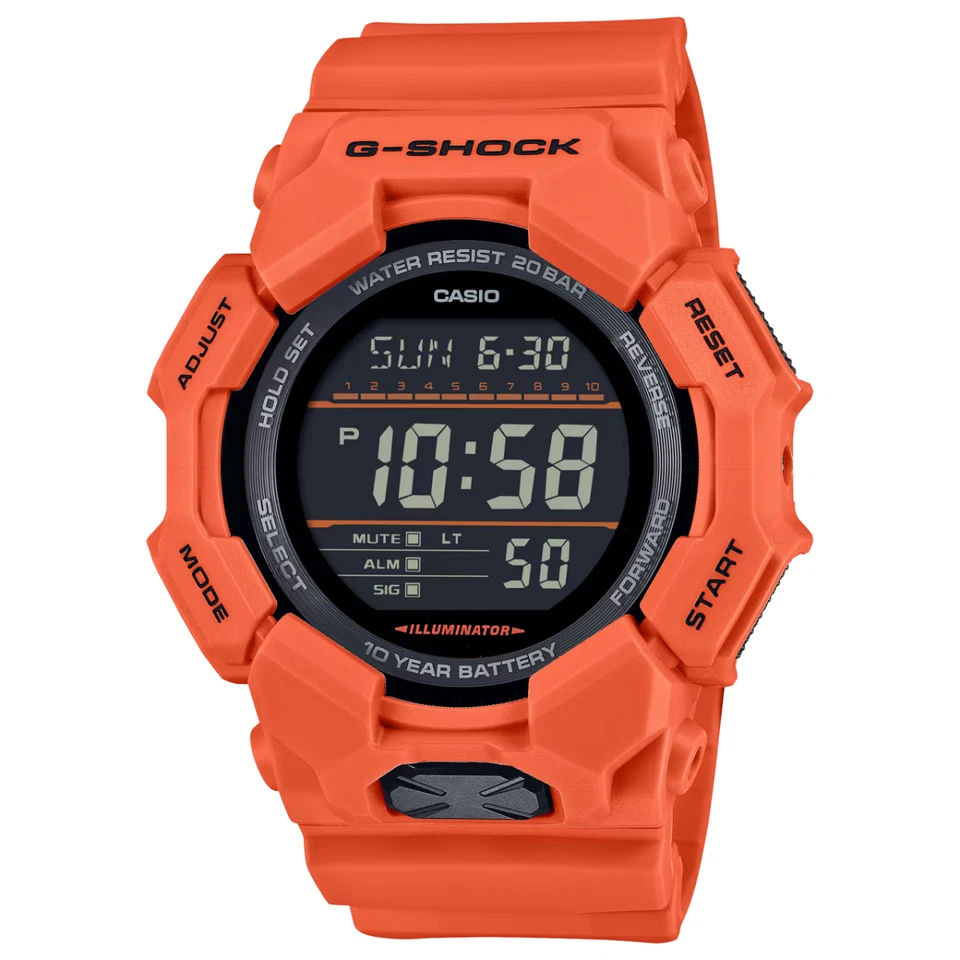 CASIO  G-SHOCK   UOMO   REFERENZA  GD-010-4ER   GARANZIA ITALIA - Immagine 1 di 2