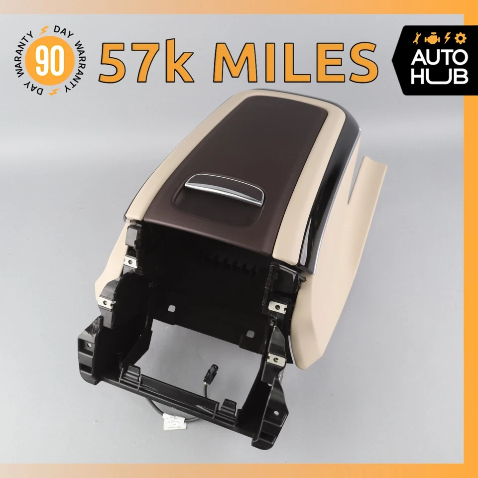 Compartimento de estiba superior trasero Mercedes W222 Maybach S600 rojo Designo OEM 57k Foto 1 de 4