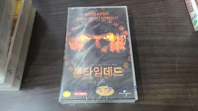 Long Time Dead 2003 horror movie korean promo sealed VHS - Image 1 of 3