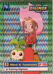 Tarjeta Digimon Digital Monsters - Mimi & Tanemon - DP 200 - 8 de 34 - Imagen 1 de 2
