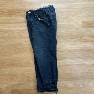 GAP Boys Loose Fit Jeans Size 7 Adjustable Waist Youth Denim Pants - Picture 1 of 13