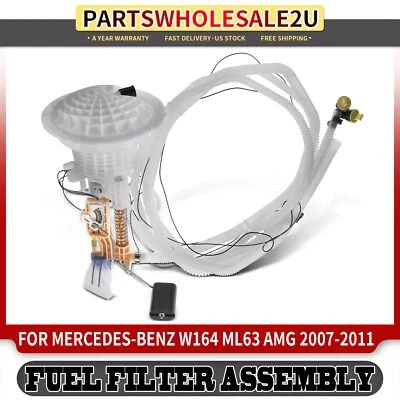 Fuel Filter w/ Sending Unit for Mercedes Benz W164 ML63 AMG 2007-2009 2010 2011 - Image 1 of 4