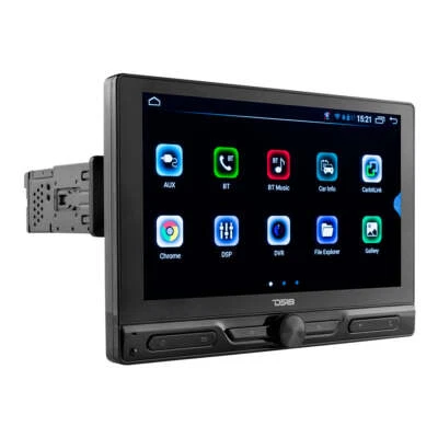 DS18 DDX10.5ADX 10.5” Single-Din Touch Screen Multimedia Receiver BT/AUX/USB - Image 1 of 4