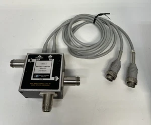 HP 11666A 40 MHZ TO 18 GHZ REFLECTOMETER BRIDGE~HEWLETT PACKARD FOR 8755A *READ* - Picture 1 of 10
