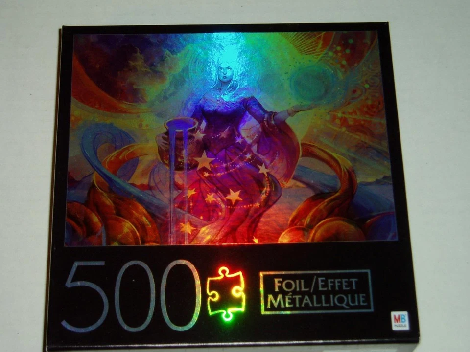 Julie Dillon Sea Sun Stars 500Pc Foil Jigsaw Puzzle  NIB - Изображение 1 из 1