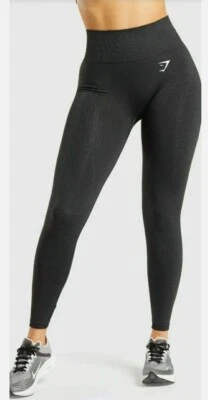 Womens Vital Seamless Leggings High Waist Fitness Gym Sports Yoga Pants Exercise - Image 1 of 4