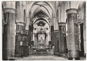 CORTEMAGGIORE - PIACENZA - INNENRAUM DES DOMS - REISE 1950 -23035- - Bild 1 von 1