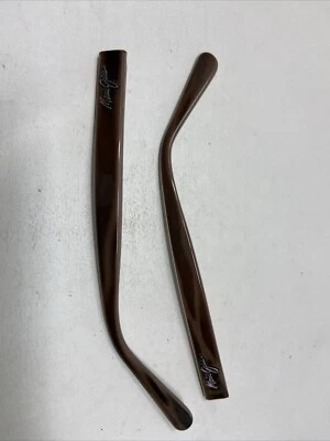 PIEZAS BRAZO TEMPLO MARRÓN MAUI JIM ESTRELLA DE MAR MJ 744-22B MJ64 Foto 1 de 4