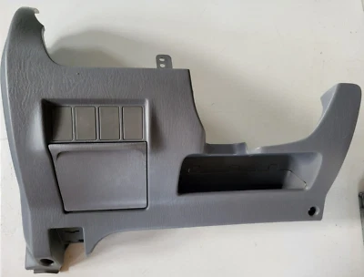 Toyota Rav4 2001-03 tablero inferior lado izquierdo rodillera panel cubierta bisel 55432-42901 Foto 1 de 4