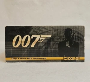Corgi Aston Martin V12 Vanquish James Bond 007 40th Anniversary 1/36 Scale - Picture 1 of 13