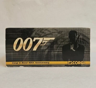 Corgi Aston Martin V12 Vanquish James Bond 007 40th Anniversary 1/36 Scale - Image 1 of 4