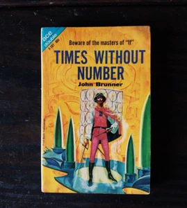 John Brunner - Times Without Number / David Grinnell - Destiny - Ace Double - Imagen 1 de 5