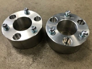 Taotao Wheel Spacers 3 Bolt Boulder B1 B110 6 Inch Wheel 2" Kayo Hawk Coolster - Picture 1 of 3