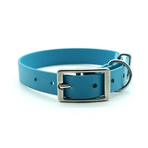 Genuine Biothane Waterproof Stainless Steel collar - Picture 1 of 4