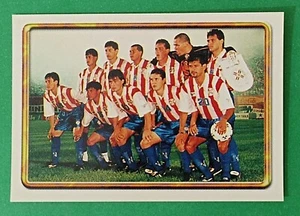 1998 Navarrete France World Cup FIFA Ax Cromo #427 PARAGUAY SOCCER TEAM Soccer - Picture 1 of 2