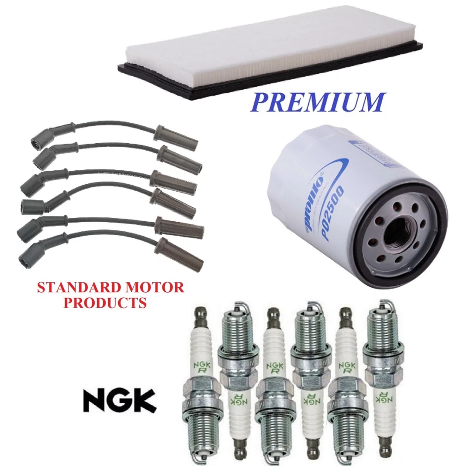 Kit de afinación filtros cable bujía para Chevrolet Express 2500 V6 4,3 L 2018-2020 Foto 1 de 1