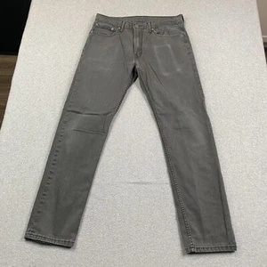 Jeans uomo Levis 502 33x34 vestibilità 33x31* conico elasticizzato invecchiato grunge sbiadito* - Foto 1 di 21