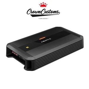 1000W HERTZ DIECE DP 4.400 4 CHANNEL AMPLIFIER 500W RMS HI RESOLUTION CAR AUDIO - Picture 1 of 6
