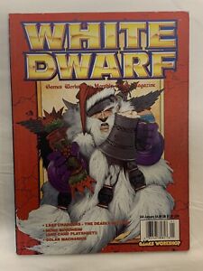 White Dwarf #240 (janvier 2000) numéro de vacances