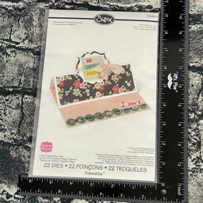 Juego de troqueles Sizzix 559211 LOVE 22 piezas Foto 1 de 4