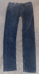 TOPMAN STRETCH SKINNY JEANS BLAU GR. 30R - Bild 1 von 7