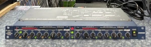 Samson S-Com Plus S Class Stereo Compressor/Limiter Power Tested Blue - Picture 1 of 1