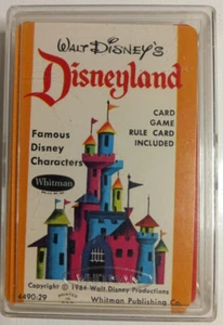 1964, Walt Disney, "Disneyland", Kartenspiel (vollständig) rar / Vintage - Bild 1 von 10