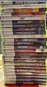 GIOCHI XBOX 360 SIGILLATI ITALIANI - SCEGLI I TUOI GIOCHI - Foto 1 di 197