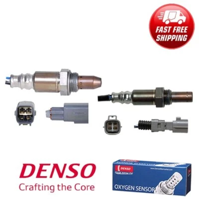 Juego de 2 piezas de sensor de oxígeno DENSO genuino arriba y abajo para Lexus HS250h 2010-2012 2,4 L Foto 1 de 4