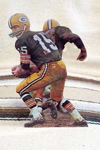 Bart Starr Green Bay Packers QB NFL Figur Tabletop Display Aufsteller 10 1/2" hoch - Bild 1 von 2