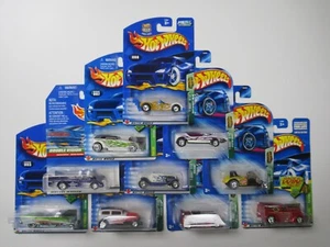 Lot of 10 Hot Wheels Treasure Hunts - All Rubber Tires - Not Mint (c) - Picture 1 of 6