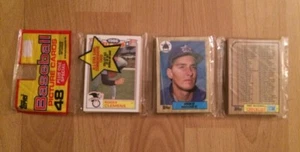 Pack: Roger Clemens Mike Moore Checklist Maury Wills Mark Thurmond Jay Tibbs - Picture 1 of 2