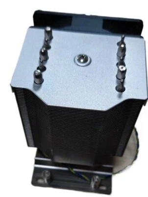 TR4 SP3 Cooler Cooling Fan 5 Copper Pipe 4000 rpm For AMD Threadripper EPYC CPU - Image 1 of 4