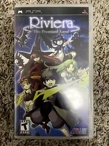 Riviera: The Promised Land (Sony PSP) NO GAME AND MANUAL (CASE ONLY) - Picture 1 of 4