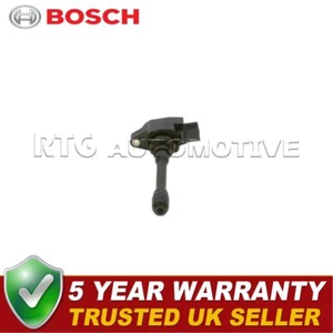 Bosch Ignition Coil Fits Nissan Juke Note Micra Qashqai + Other Models - Picture 1 of 12