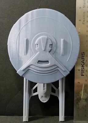 1/2500 scale Cerritos Starship With Decals! Star Trek 3d printed resin model - Image 1 of 4