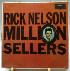 RICK NELSON Million Sellers IMPERIAL LP with James Burton Joe Osborn Rockabilly! - Picture 1 of 3