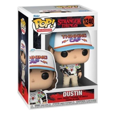 TV - Dustin #1240 Stranger Things Funko Pop - Image 1 of 4
