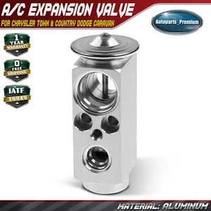 AC Expansion Valve for Chrysler Town & Country Dodge Caravan Jeep Commander Rear - Picture 1 of 8