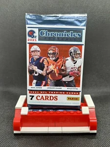 2021 Panini Chronicles Football Pack Sealed - 7 Card Pack - Possible auto, RPA - Picture 1 of 2
