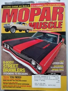 Mopar Muscle Magazine April 2007 440 EFI Air Ride Suspension Dual Snorkel How-To - Picture 1 of 2
