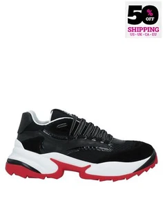 PVP €725 SERGIO ROSSI US6 UK5 EU39 Cuero en contraste Hecho en Italia - Imagen 1 de 7
