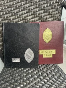 READ DESCRIPTION Poor USS Chicago (CG-11)  Westpac Cruise Books 1966 1968 As-is - Picture 1 of 12