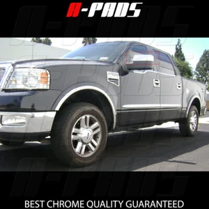 CUBIERTA ESPEJO SUPERIOR PARA FORD F-150/F150 2009 10 11 12 13 14 CROMADO PALO SOBRE - Imagen 1 de 2