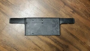 BMW E36 FRONT BUMPER License Plate Bracket 1977305 OEM - Picture 1 of 1