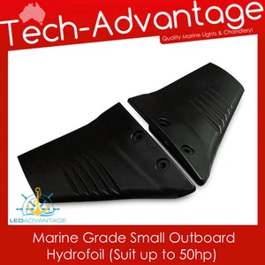 MARINE GRADE BOAT ENGINE SMALL HYDROFOIL SUITABLE FOR OUTBOARDS UP TO 50HP - Picture 1 of 3