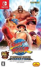 StreetFighter 30th Anniversary Collection International Nintendo Swich Game+Book