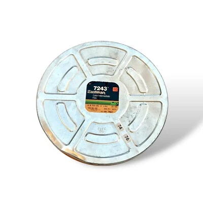 Kodak Motion Picture Film 7243 Color Intermediate 16mm 2000 FT 610m cinema Exp - Image 1 of 3